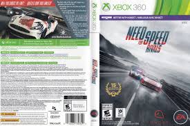 Need For Speed Rivals Classics - XBOX 360 Games